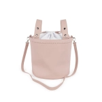Bolsa Bucket Icon de Pasito a Pasito Rosa