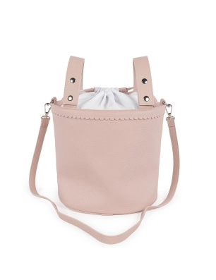 Bolsa Bucket Icon de Pasito a Pasito Rosa