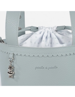 Bolsa Bucket Icon de Pasito a Pasito Green