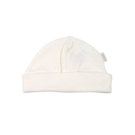 Gorro de Bebé Liso de Cambrass Beige