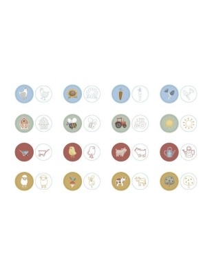 Sellos Little Farm de Little Dutch