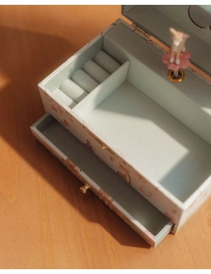 Caja Musical Joyero Forest Friends de Little Dutch