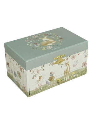 Caja Musical Joyero Forest Friends de Little Dutch