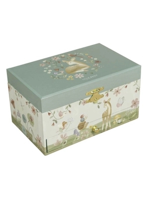 Caja Musical Joyero Forest Friends de Little Dutch