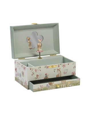 Caja Musical Joyero Forest Friends de Little Dutch