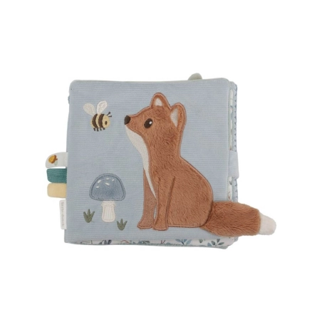 Libro Blandito Actividades Forest Friends de Little Dutch