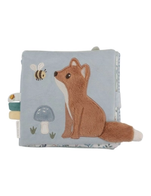 Libro Blandito Actividades Forest Friends de Little Dutch