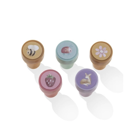 Sellos Fairy Garden de Little Dutch