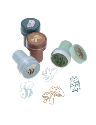 Sellos Forest Friends de Little Dutch
