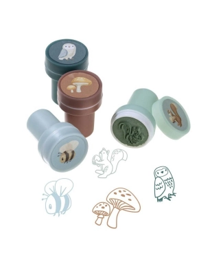 Sellos Forest Friends de Little Dutch