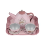 Maleta juego de Té Fairy Garden de Little Dutch