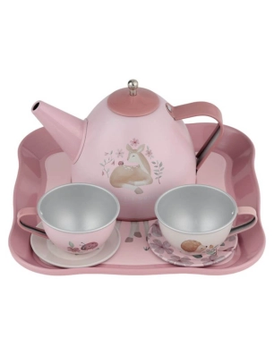 Maleta juego de Té Fairy Garden de Little Dutch