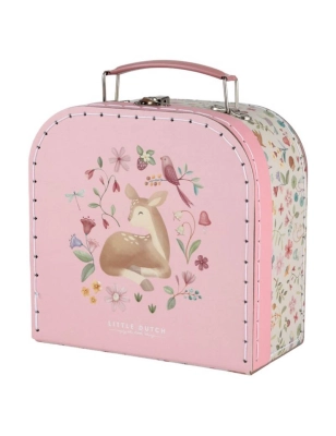 Maleta juego de Té Fairy Garden de Little Dutch