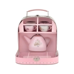 Maleta juego de Té Fairy Garden de Little Dutch