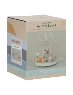 Espiral de Cuentas Forest Friends de Little Dutch