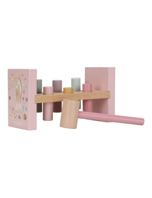 Banco de Golpeo Fairy Garden de Little Dutch