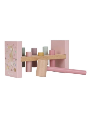 Banco de Golpeo Fairy Garden de Little Dutch