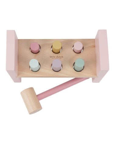 Banco de Golpeo Fairy Garden de Little Dutch