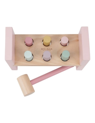 Banco de Golpeo Fairy Garden de Little Dutch