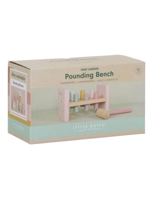 Banco de Golpeo Fairy Garden de Little Dutch