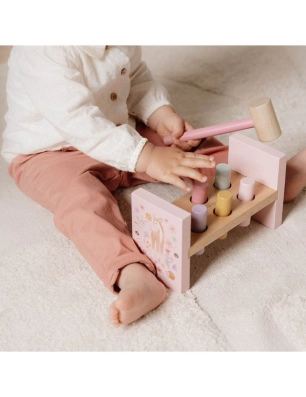 Banco de Golpeo Fairy Garden de Little Dutch