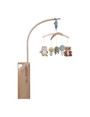 Móvil Musical Madera Forest Friends de Little Dutch
