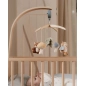 Móvil Musical de Madera Forest Friends de Little Dutch
