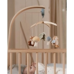 Móvil Musical Madera Forest Friends de Little Dutch