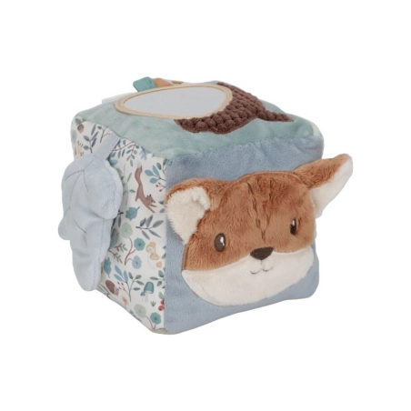 Cubo Blando Actividades Forest Friends de Little Dutch