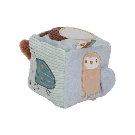 Cubo Blando de Actividades Forest Friends de Little Dutch