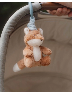 Zorro Tira y Vibra Forest Friends de Little Dutch