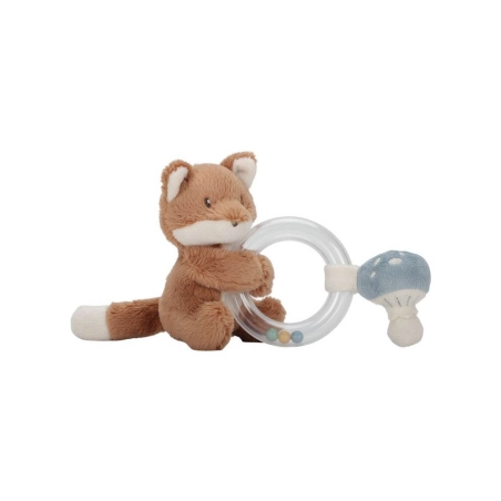 Anillo Sonajero Zorro Forest Friends de Little Dutch