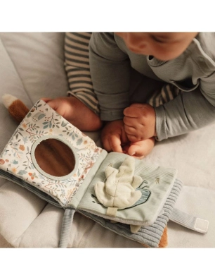 Libro Blandito Forest Friends de Little Dutch