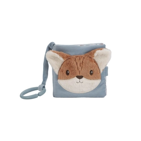 Libro Blandito Forest Friends de Little Dutch