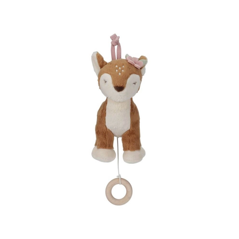 Ciervo Musical Fairy Garden de Little Dutch