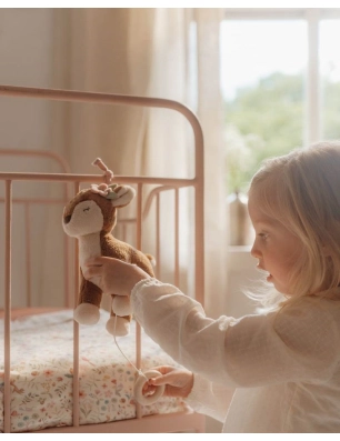 Ciervo Musical Fairy Garden de Little Dutch