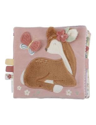 Libro Blandito Actividades Fairy Garden de Little Dutch