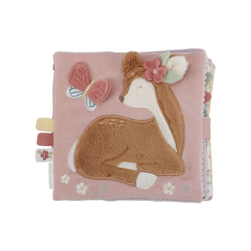 Libro Blandito de Actividades Fairy Garden de Little Dutch Libro Blandito de Actividades Fairy Garden de Little Dutch