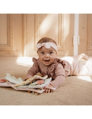Libro Blandito Actividades Fairy Garden de Little Dutch