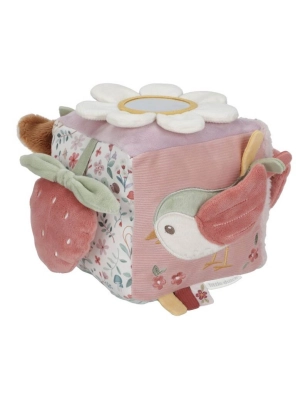 Cubo Blando de Actividades Fairy Garden de Little Dutch