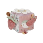 Cubo Blando de Actividades Fairy Garden de Little Dutch