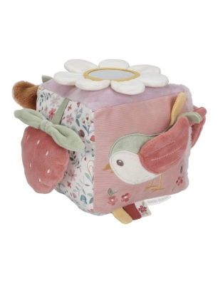 Cubo Blando de Actividades Fairy Garden de Little Dutch