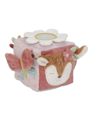 Cubo Blando de Actividades Fairy Garden de Little Dutch