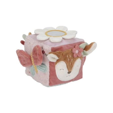 Cubo Blando de Actividades Fairy Garden de Little Dutch