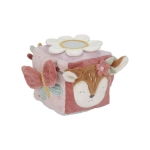 Cubo Blando de Actividades Fairy Garden de Little Dutch
