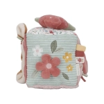 Cubo Blando de Actividades Fairy Garden de Little Dutch