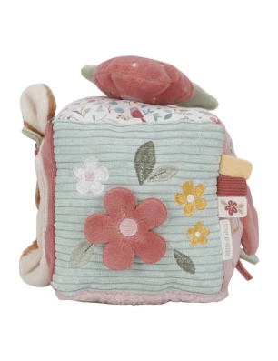 Cubo Blando de Actividades Fairy Garden de Little Dutch