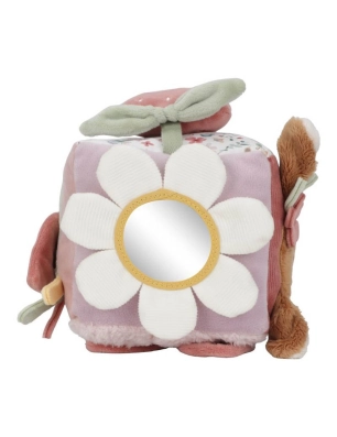 Cubo Blando de Actividades Fairy Garden de Little Dutch