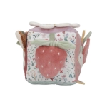 Cubo Blando de Actividades Fairy Garden de Little Dutch