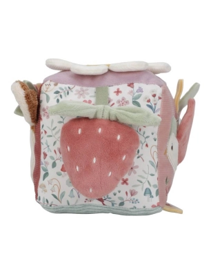 Cubo Blando de Actividades Fairy Garden de Little Dutch
